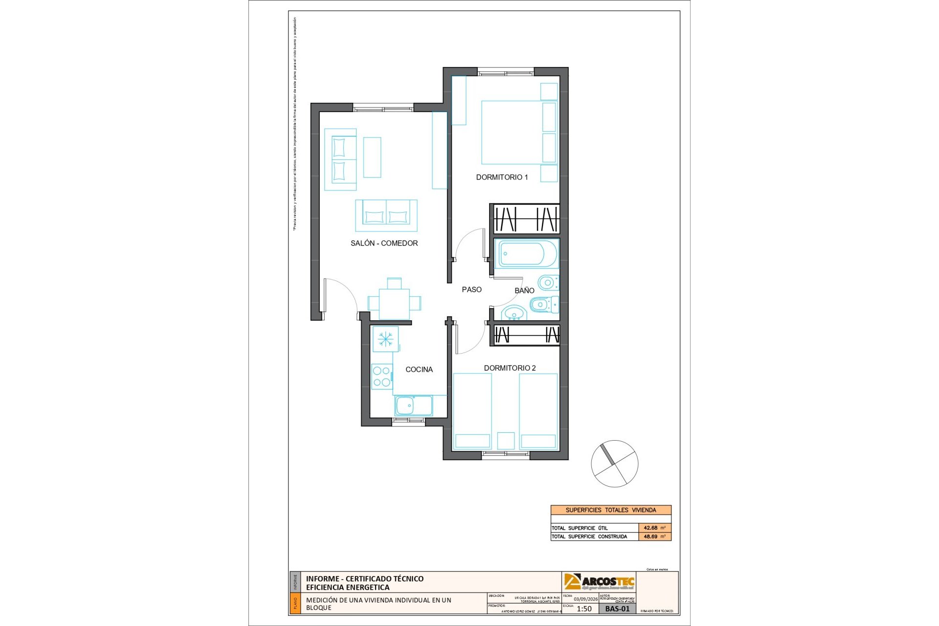 Resale - Apartment -
Torrevieja - Costa Blanca