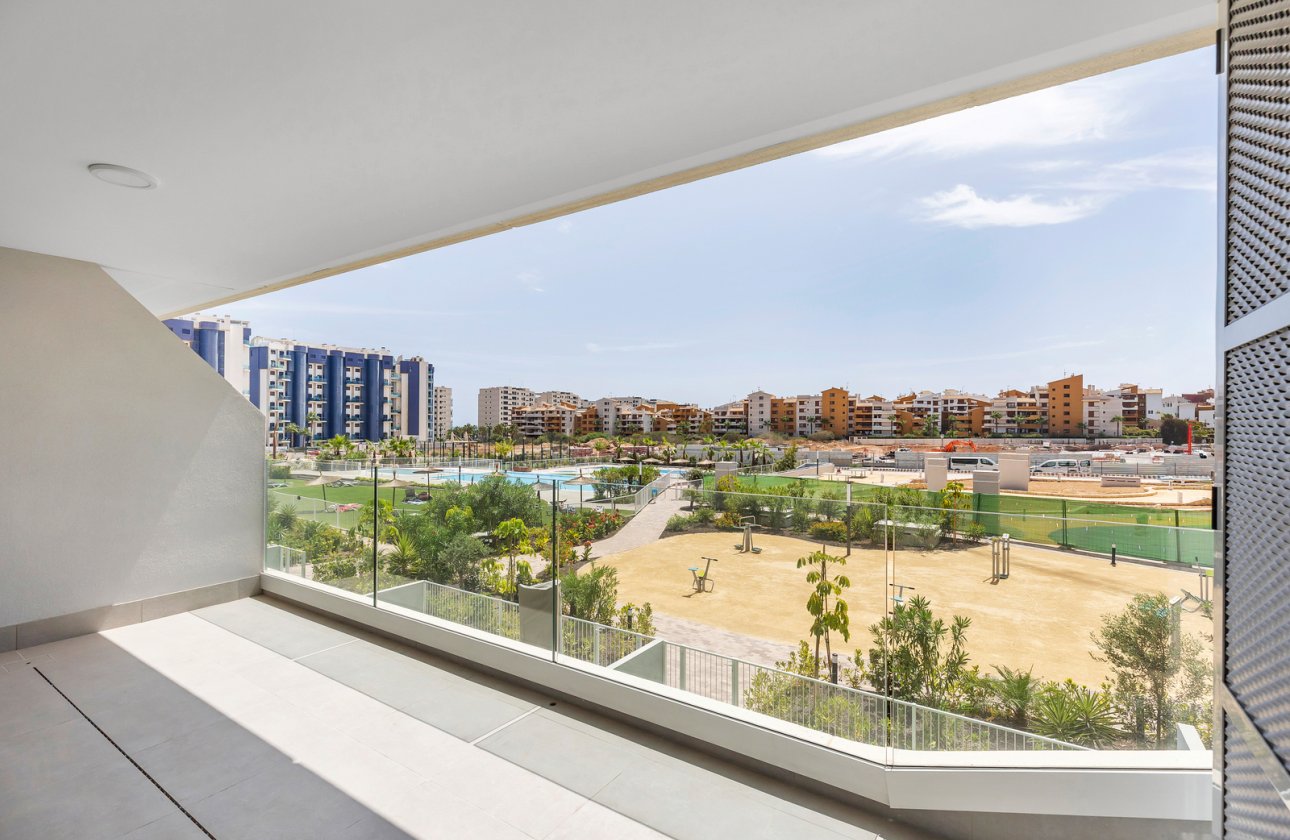 Resale - Apartment -
Torrevieja - Costa Blanca