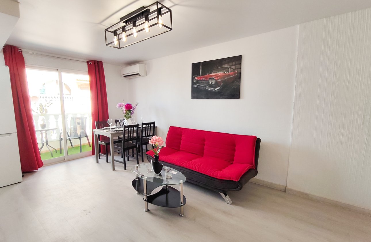 Resale - Apartment -
Torrevieja - Costa Blanca
