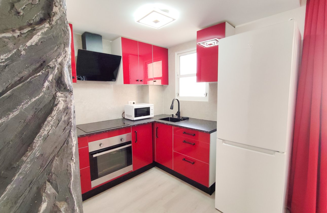 Resale - Apartment -
Torrevieja - Costa Blanca