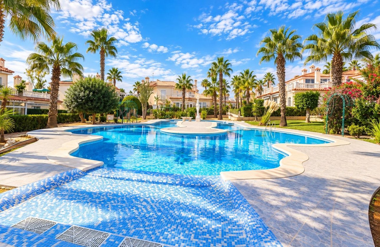 Resale - Apartment -
Torrevieja - Costa Blanca