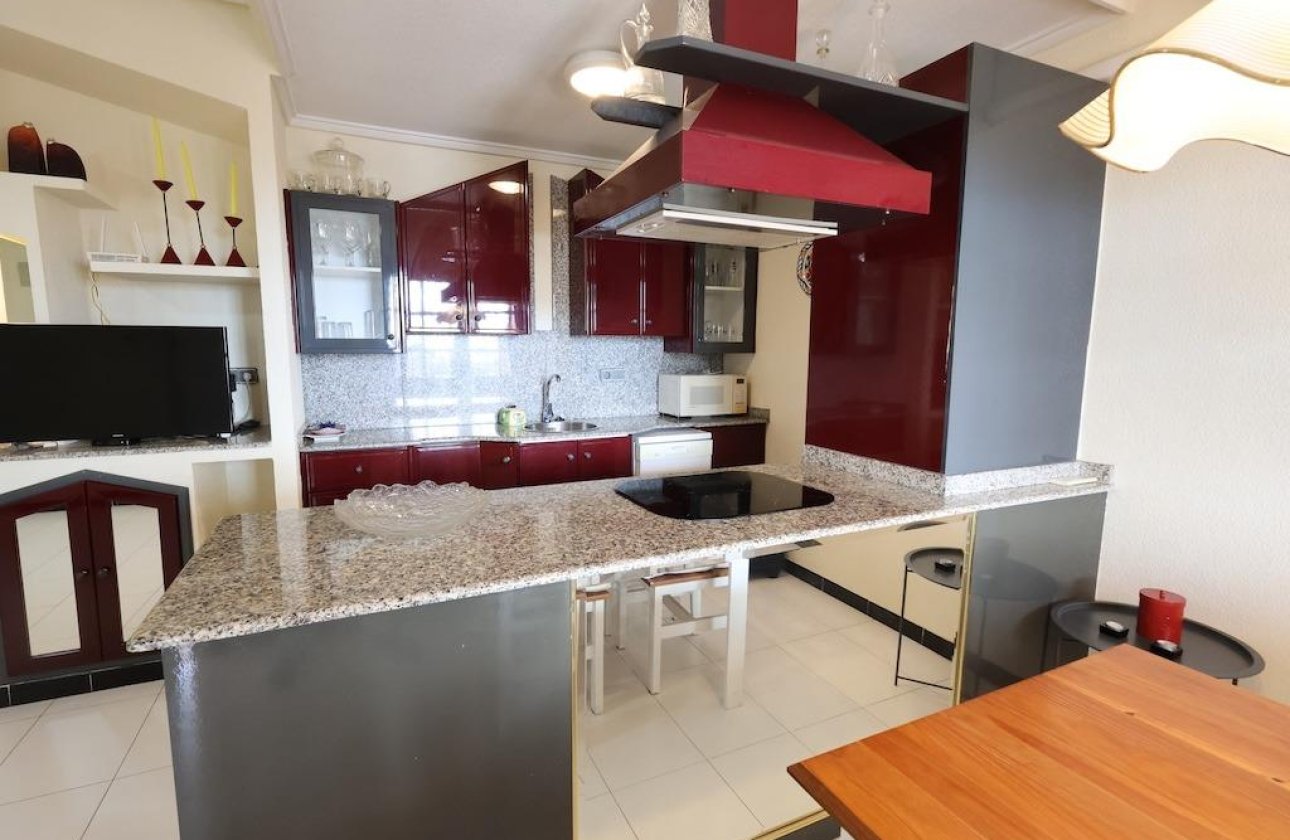 Resale - Apartment -
Torrevieja - Costa Blanca