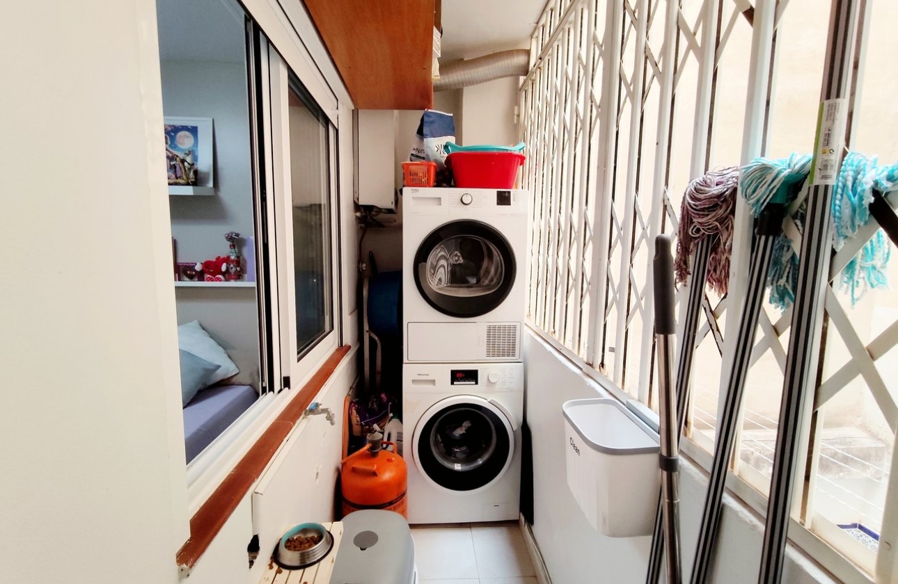 Resale - Apartment -
Torrevieja - Costa Blanca