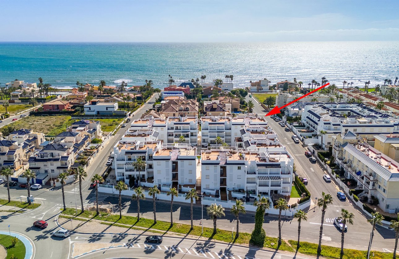Resale - Apartment -
Torrevieja - Costa Blanca