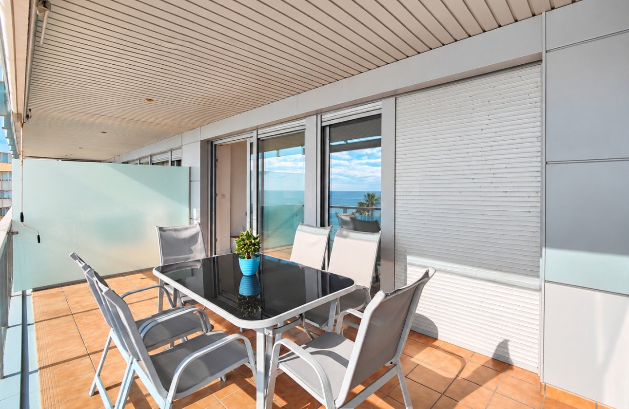 Resale - Apartment -
Torrevieja - Costa Blanca
