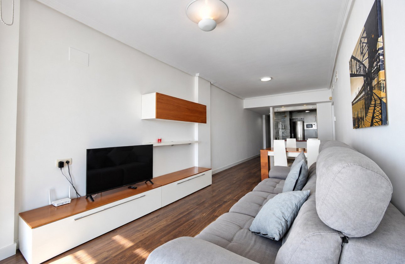 Resale - Apartment -
Torrevieja - Costa Blanca
