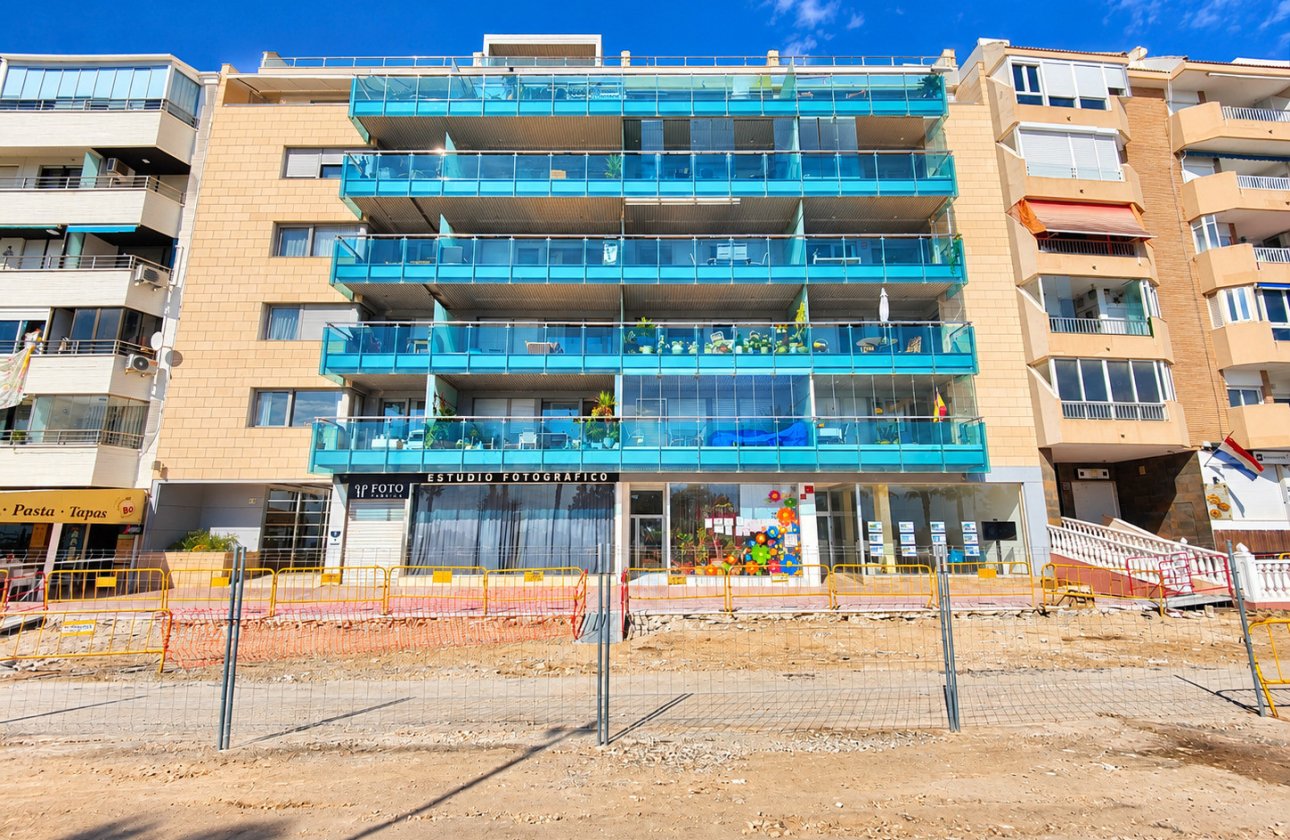 Resale - Apartment -
Torrevieja - Costa Blanca