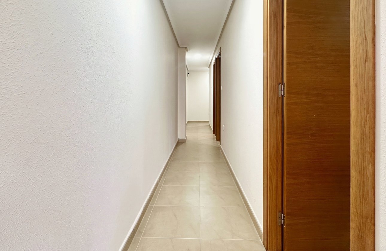 Resale - Apartment -
Torrevieja - Costa Blanca