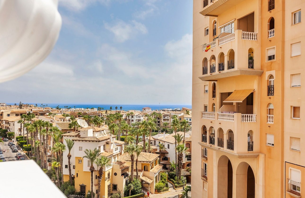Resale - Apartment -
Torrevieja - Costa Blanca