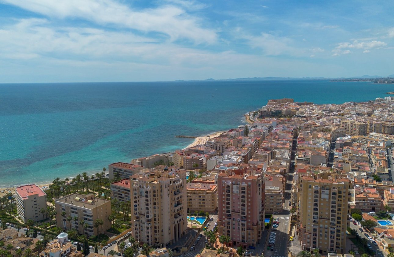 Resale - Apartment -
Torrevieja - Costa Blanca