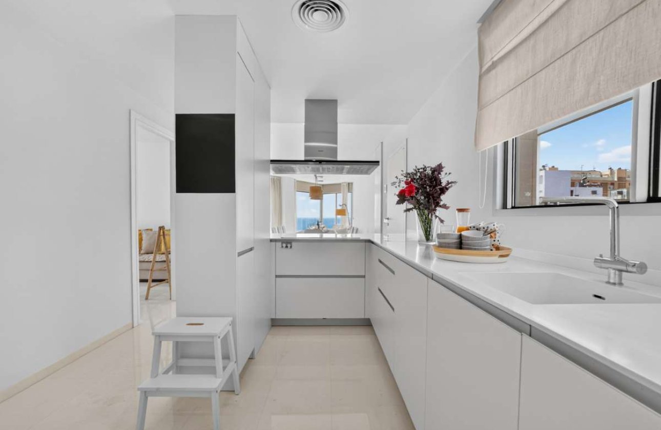 Resale - Apartment -
Torrevieja - Costa Blanca