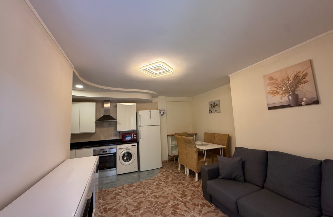 Resale - Apartment -
Torrevieja - Costa Blanca