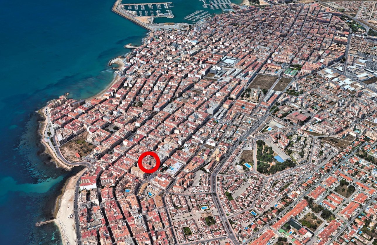 Resale - Apartment -
Torrevieja - Curva Del Palangre
