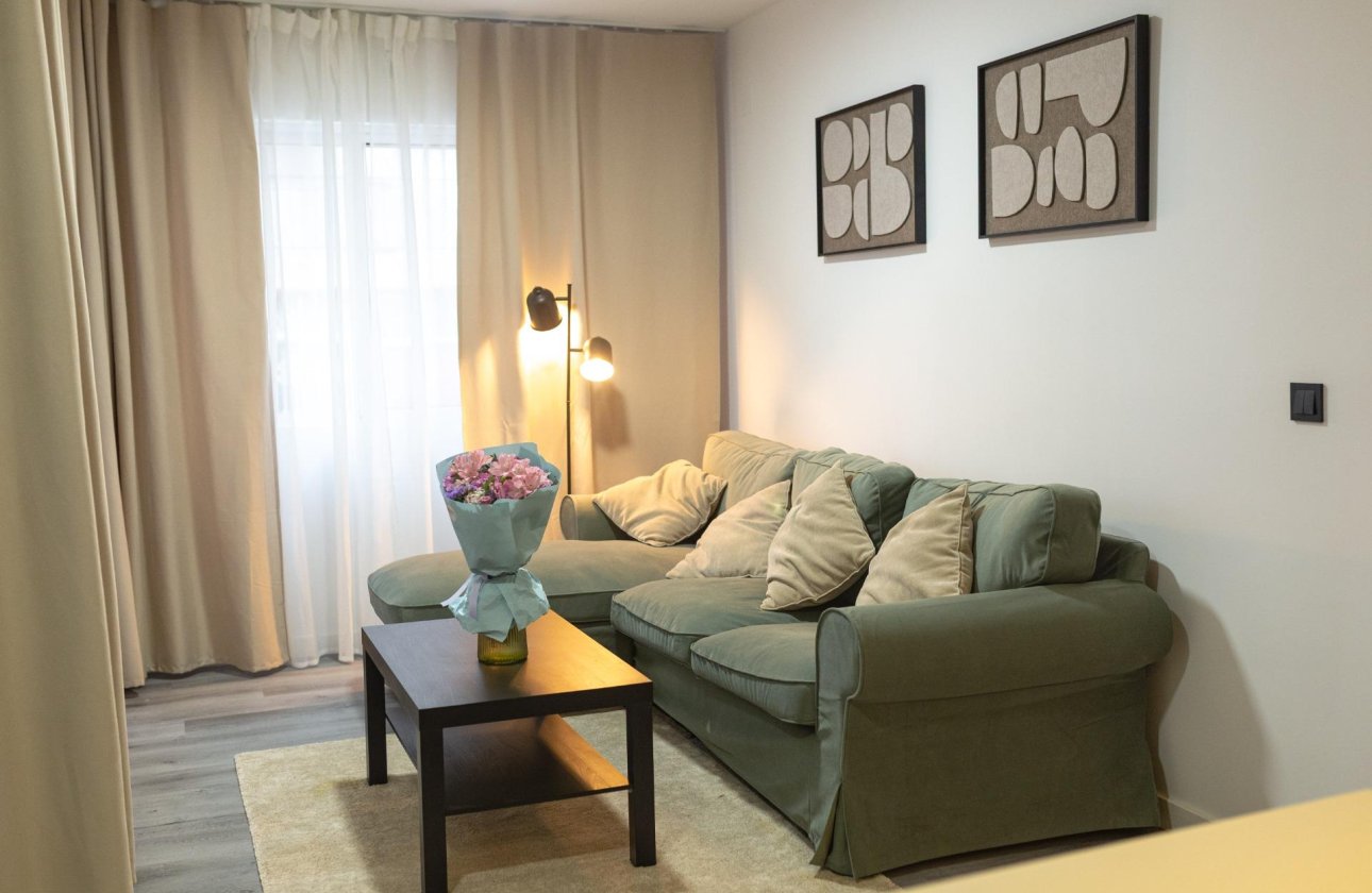 Resale - Apartment -
Torrevieja - Curva Del Palangre