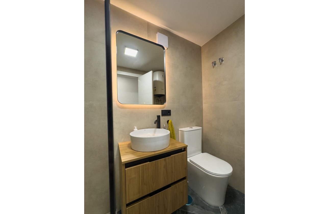 Resale - Apartment -
Torrevieja - Curva Del Palangre