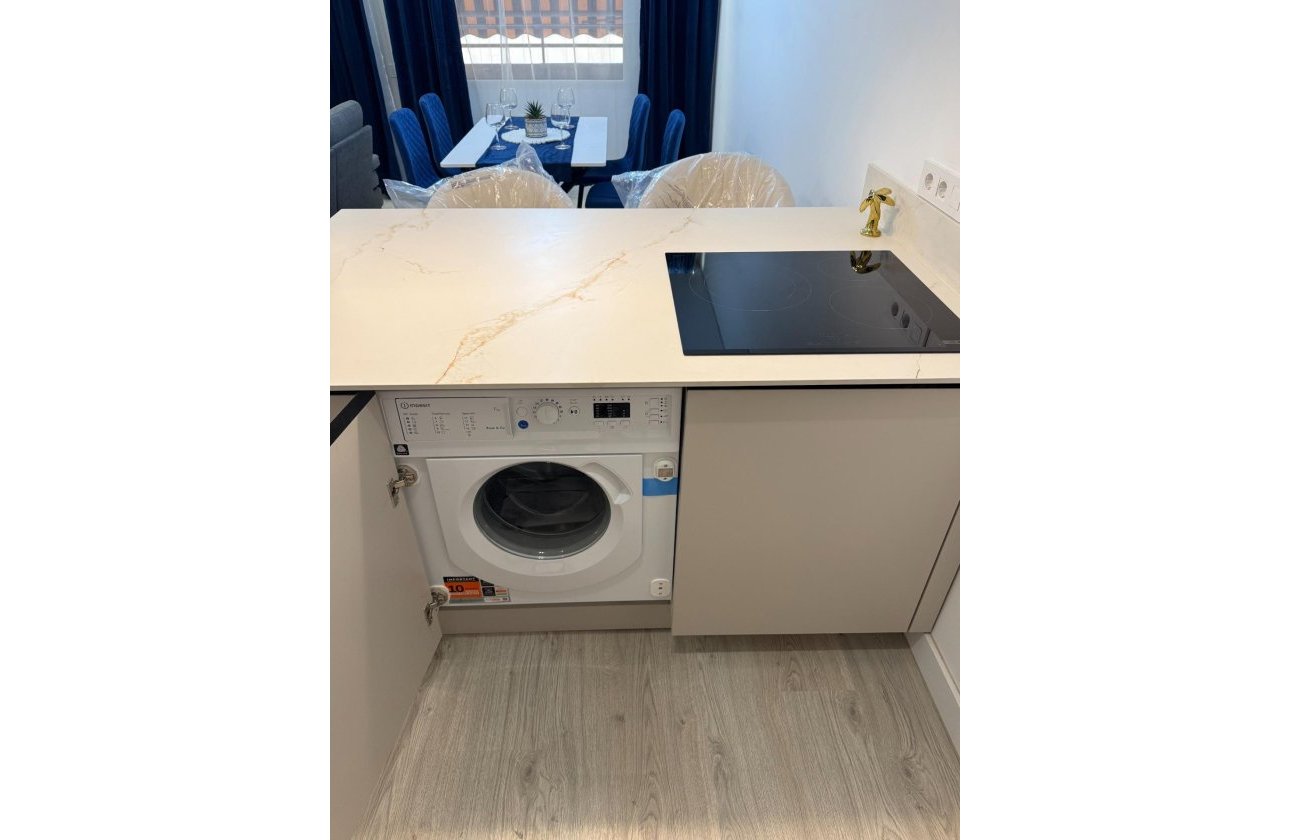 Resale - Apartment -
Torrevieja - El Acequión - Los Náufragos