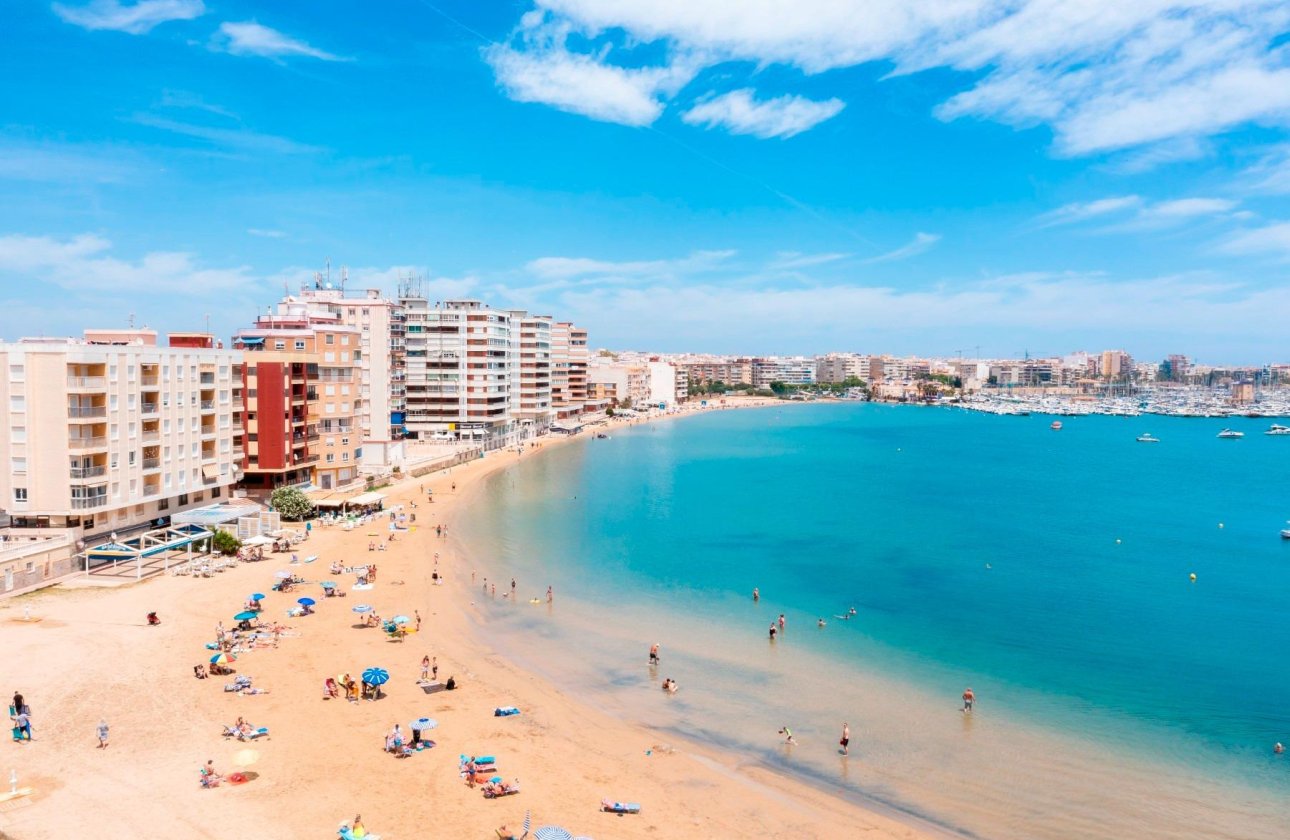 Resale - Apartment -
Torrevieja - El Acequión - Los Náufragos