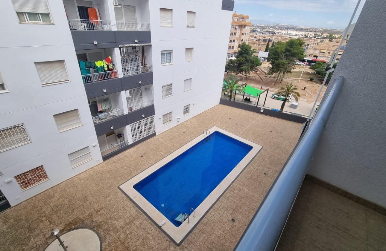 Resale - Apartment -
Torrevieja - El Molino