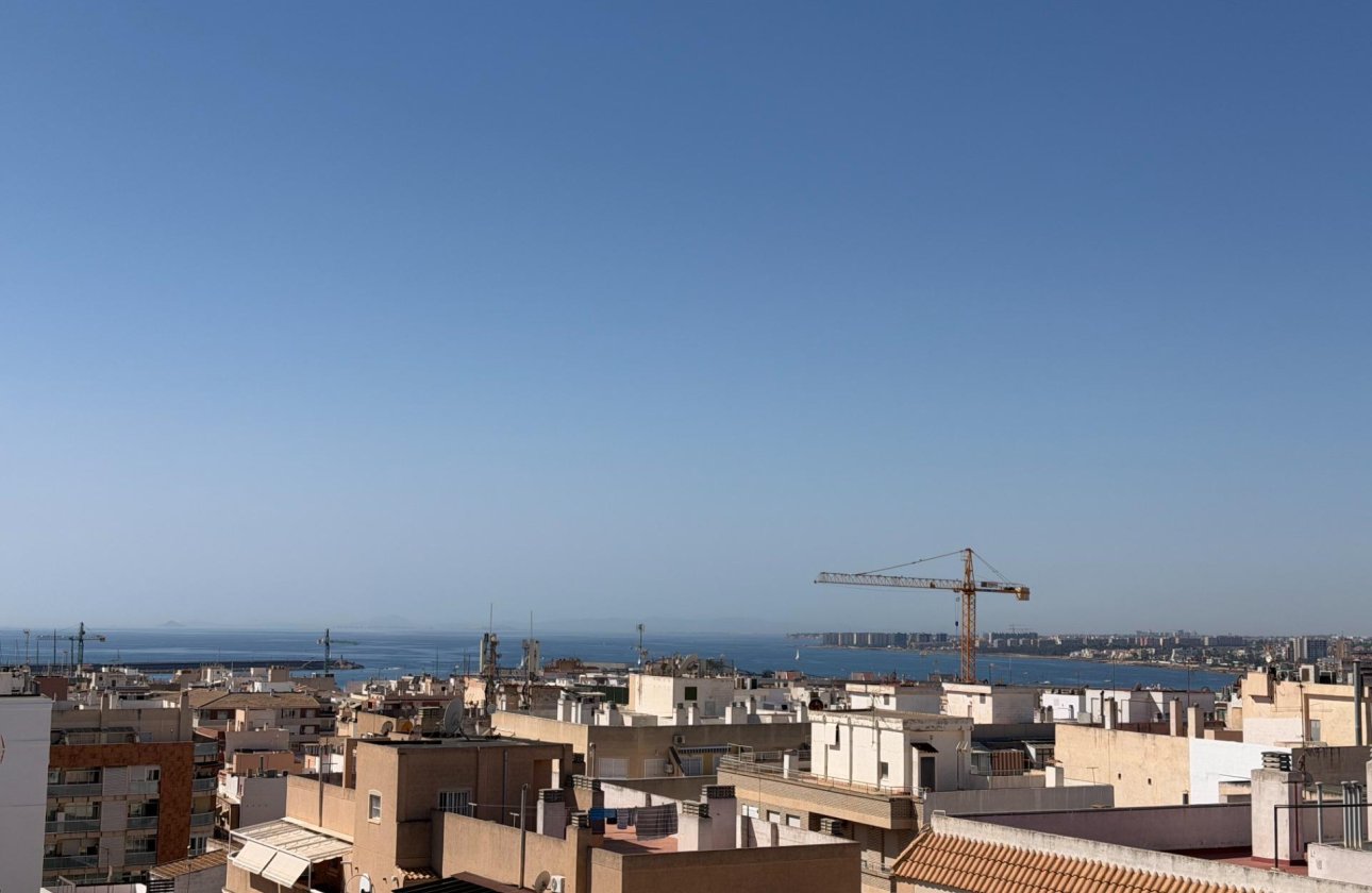 Resale - Apartment -
Torrevieja - El Molino