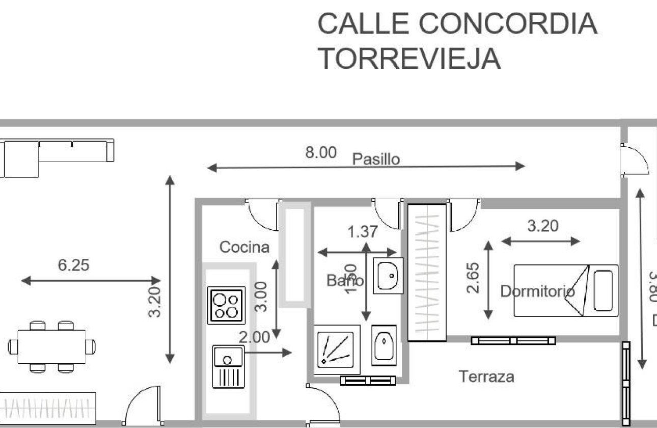Resale - Apartment -
Torrevieja - Estacion De Autobuses