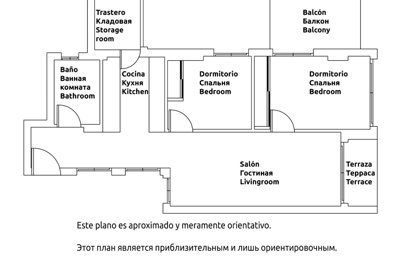 Resale - Apartment -
Torrevieja - Estacion De Autobuses