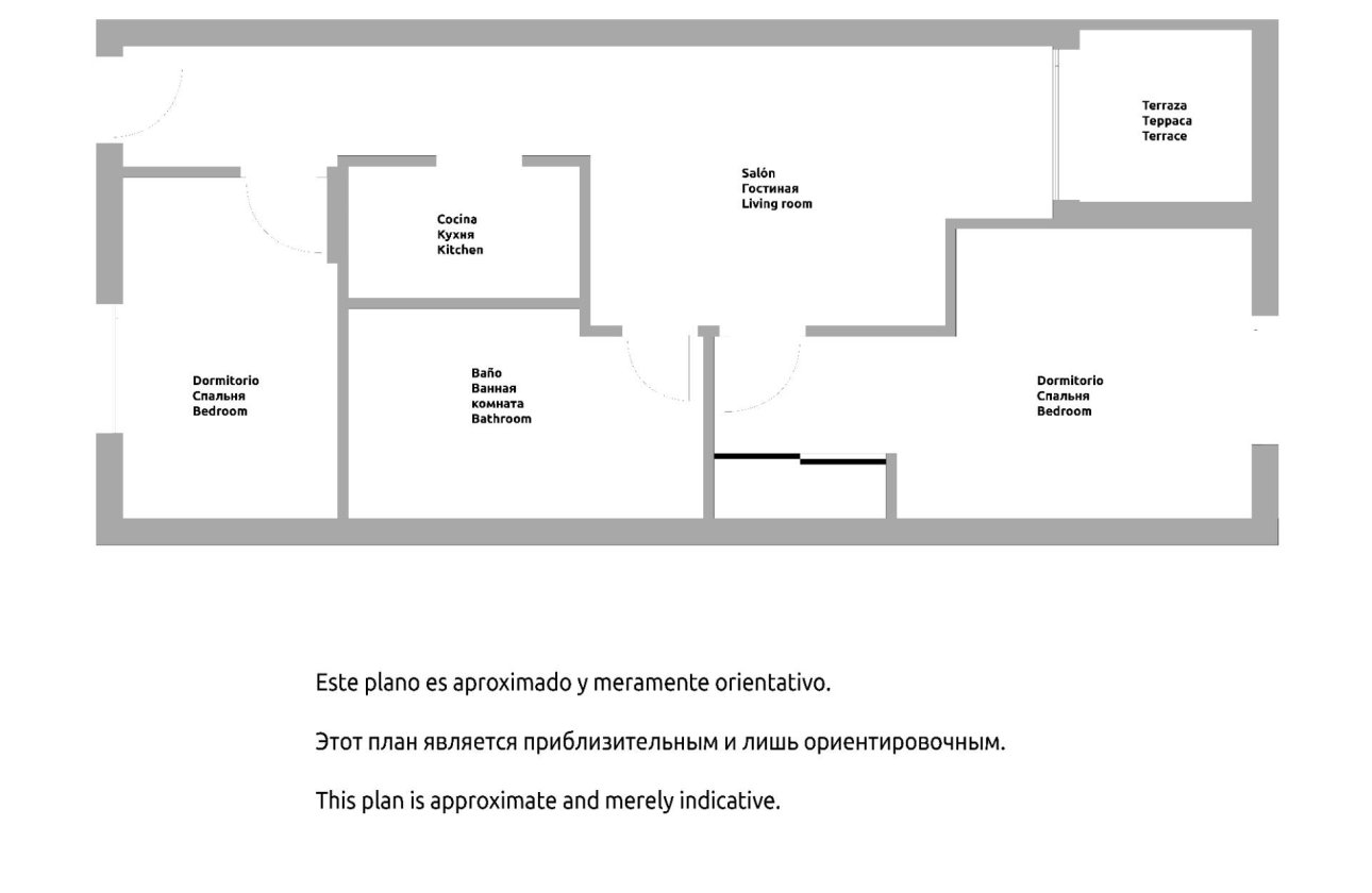 Resale - Apartment -
Torrevieja - Estacion De Autobuses