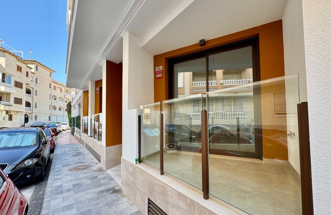 Resale - Apartment -
Torrevieja - Habaneras