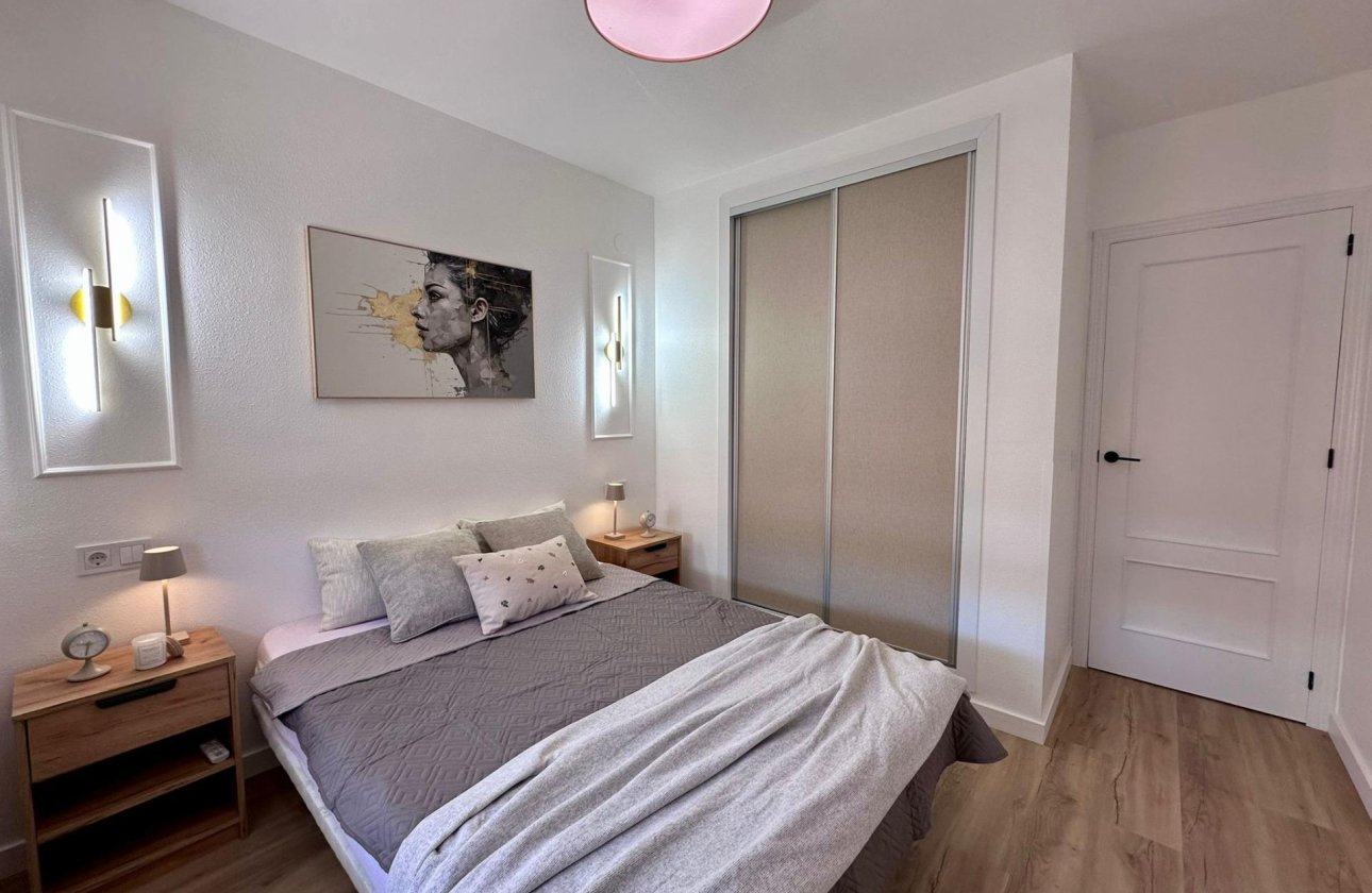 Resale - Apartment -
Torrevieja - Habaneras
