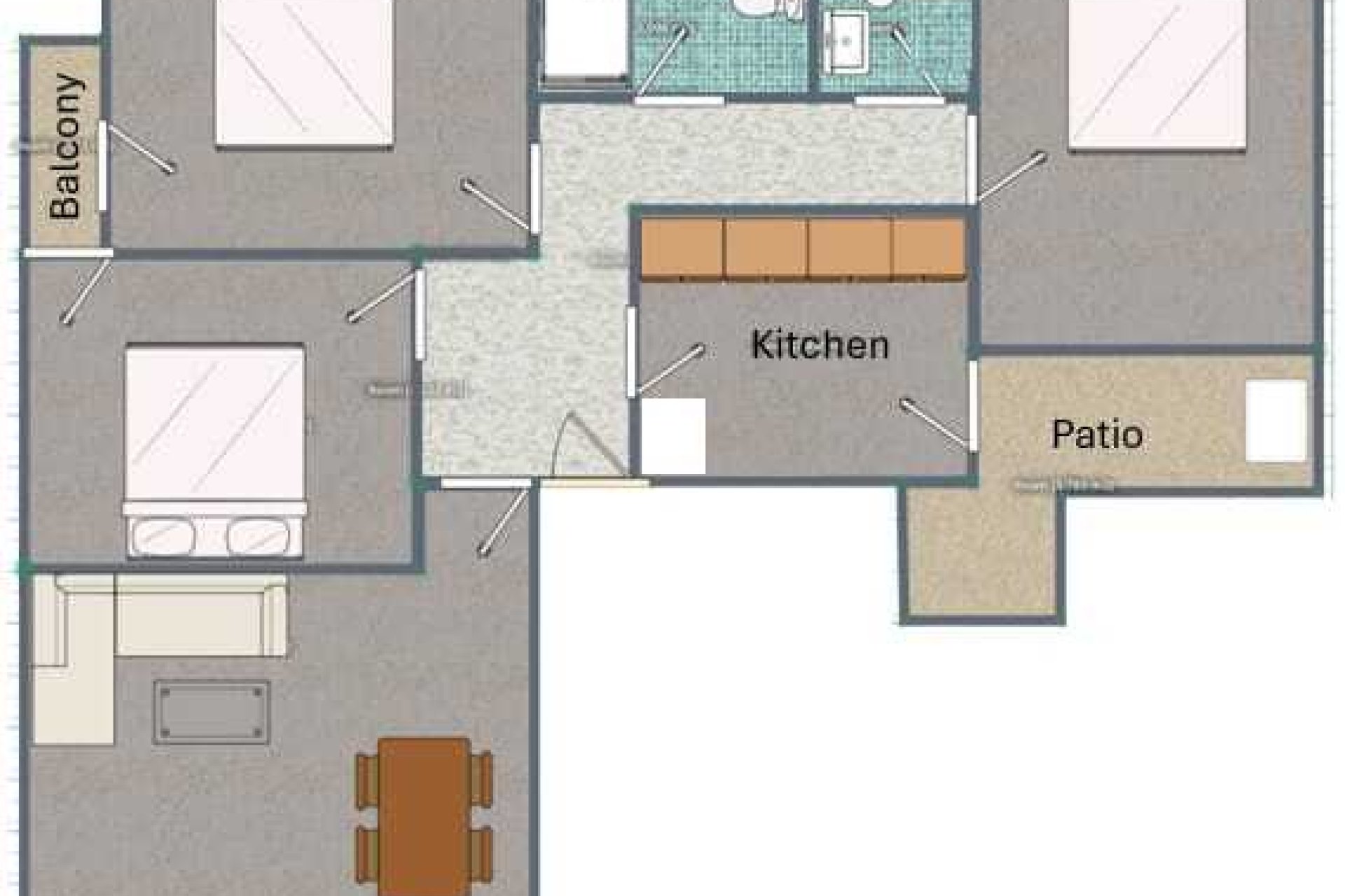 Resale - Apartment -
Torrevieja - Habaneras
