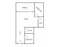 Resale - Apartment -
Torrevieja - Habaneras