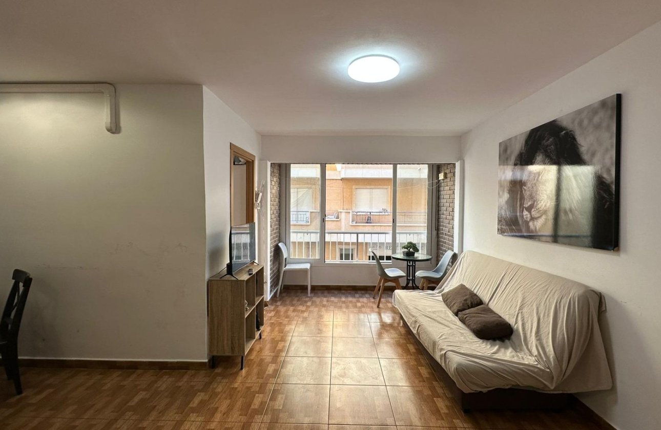 Resale - Apartment -
Torrevieja - La Mata Pueblo