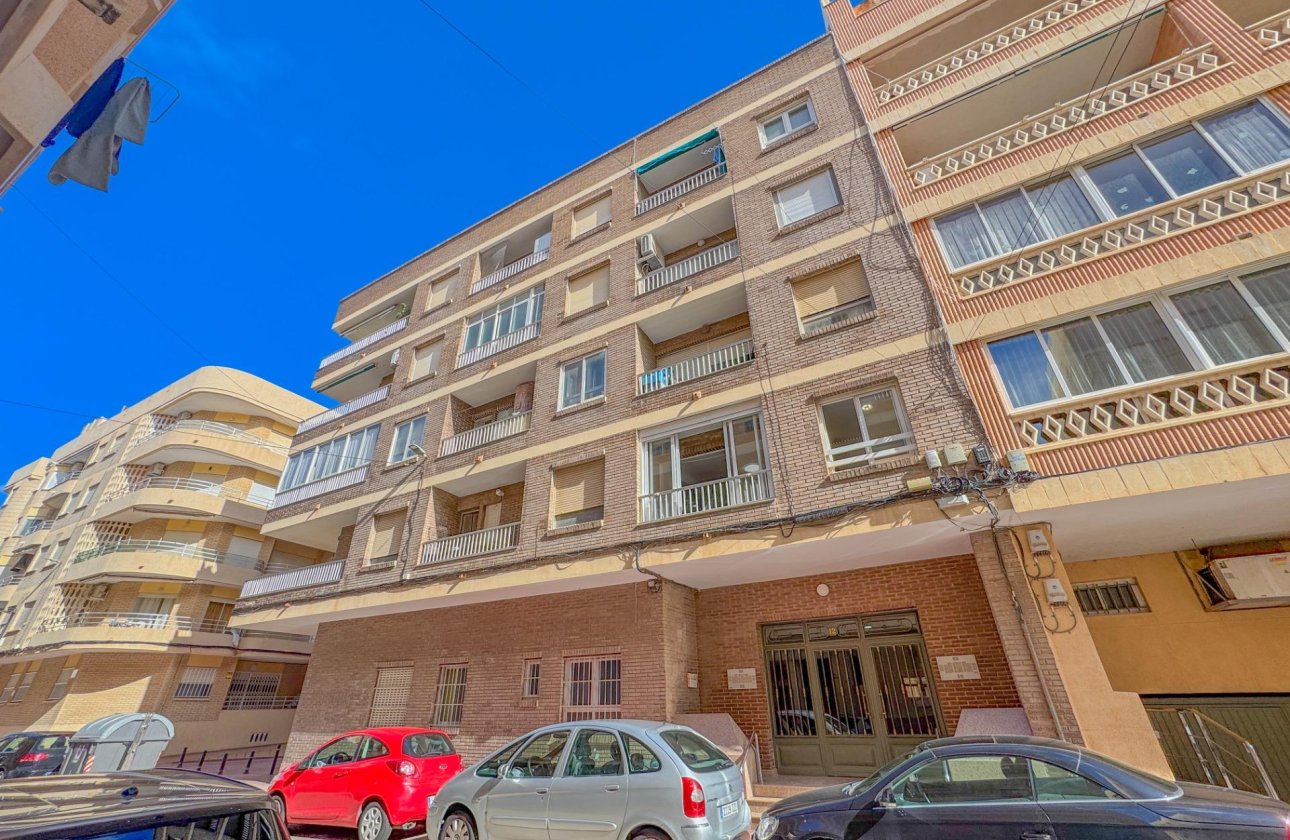 Resale - Apartment -
Torrevieja - La Mata Pueblo