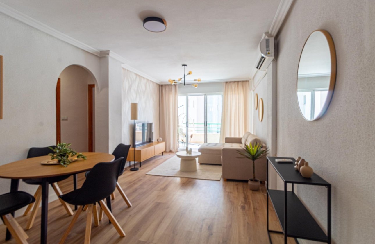 Resale - Apartment -
Torrevieja - La Mata Pueblo