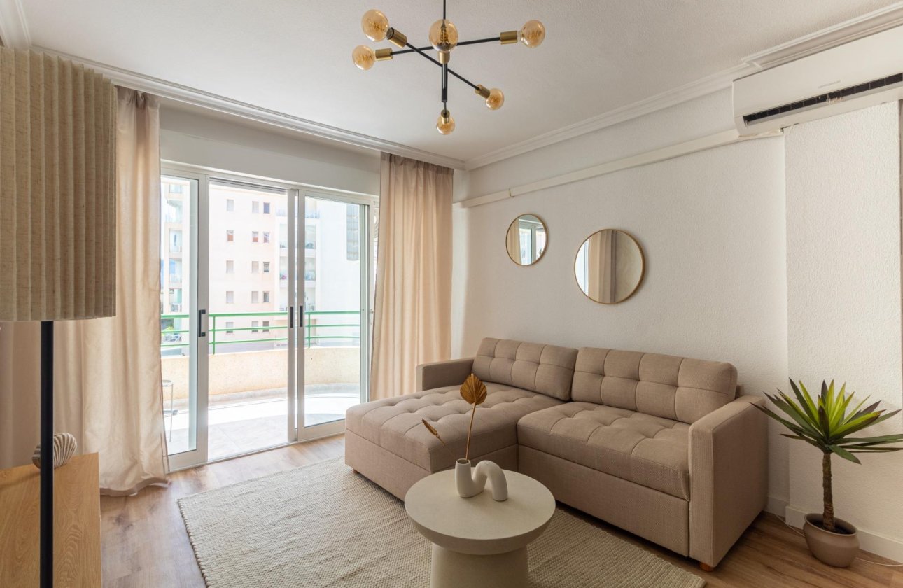 Resale - Apartment -
Torrevieja - La Mata Pueblo