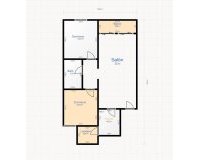 Resale - Apartment -
Torrevieja - La Mata Pueblo