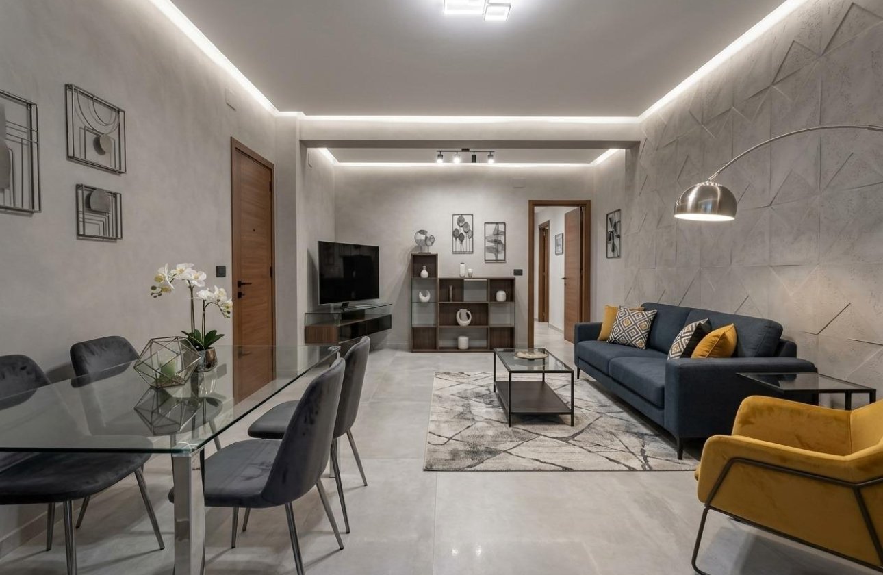 Resale - Apartment -
Torrevieja - La Mata Pueblo