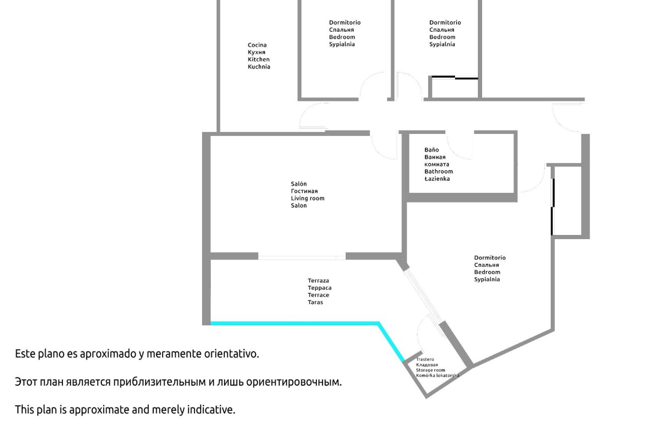 Resale - Apartment -
Torrevieja - La Mata Pueblo