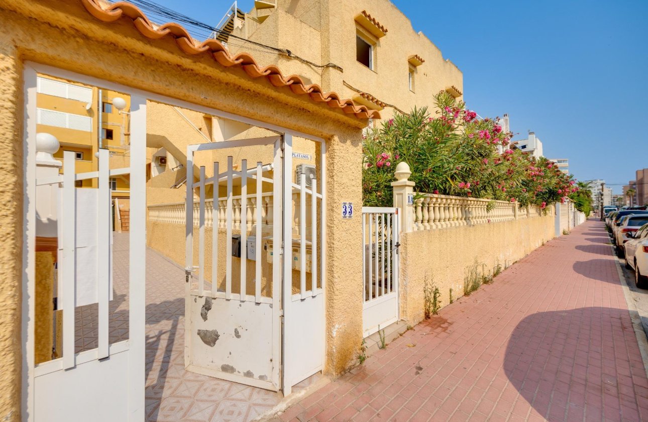 Resale - Apartment -
Torrevieja - La Mata