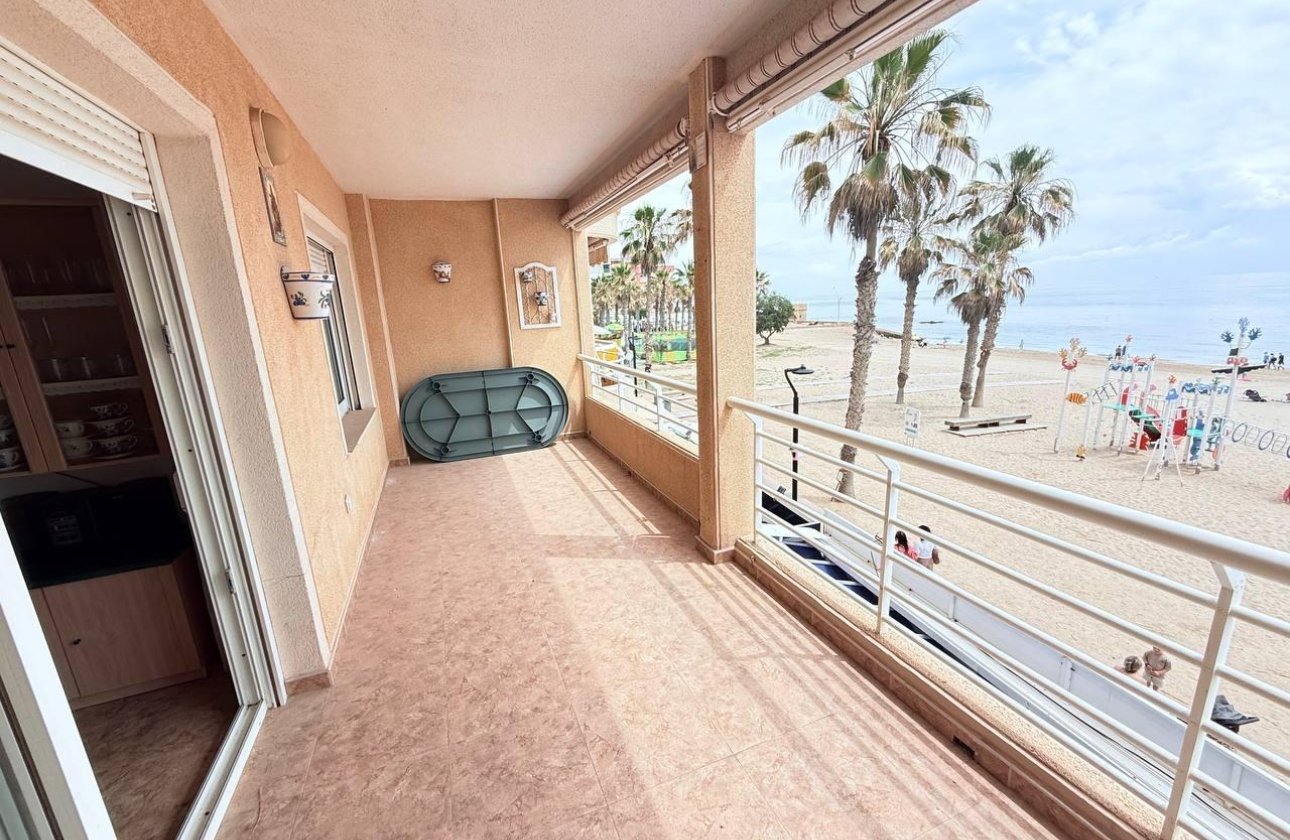 Resale - Apartment -
Torrevieja - La Mata