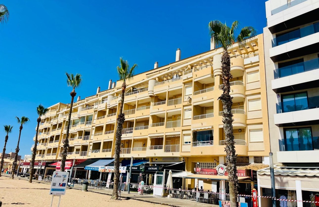 Resale - Apartment -
Torrevieja - La Mata