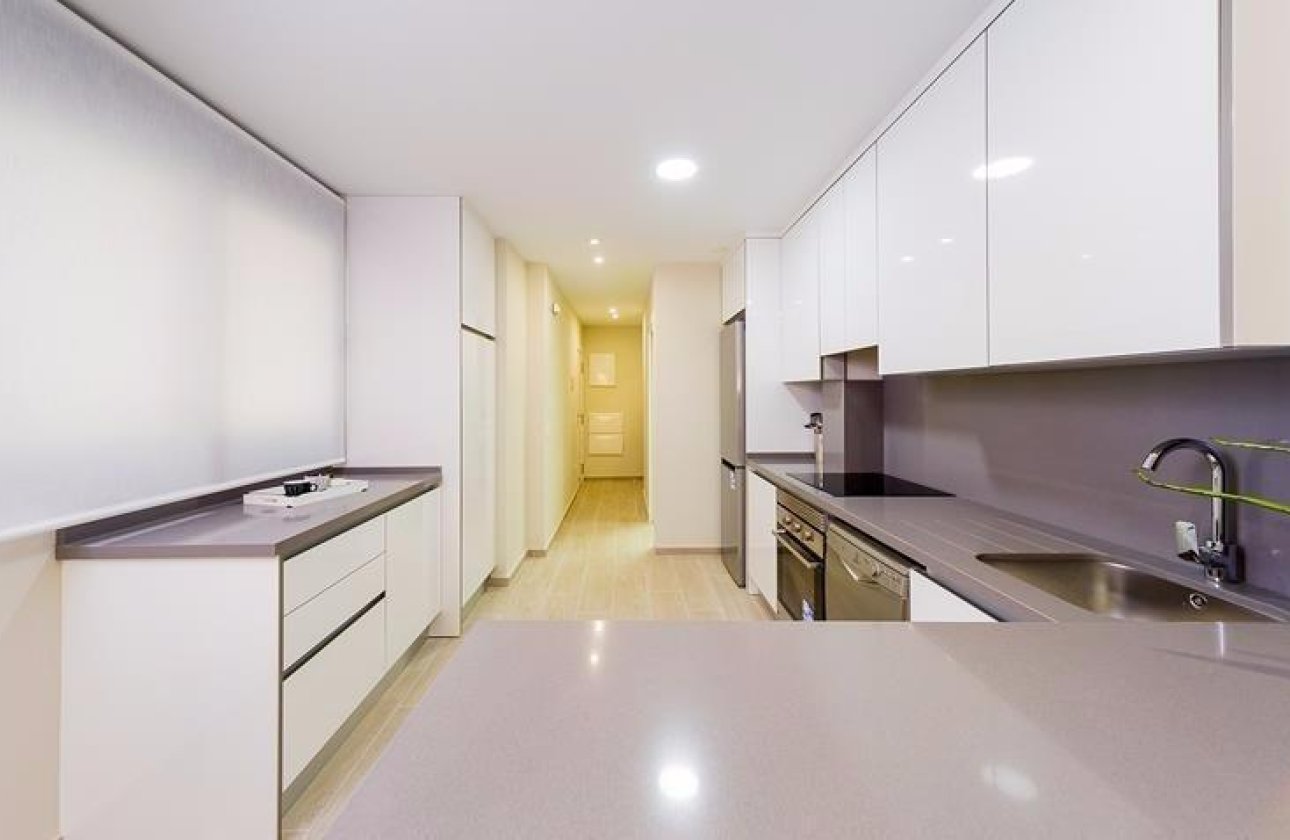 Resale - Apartment -
Torrevieja - La Mata