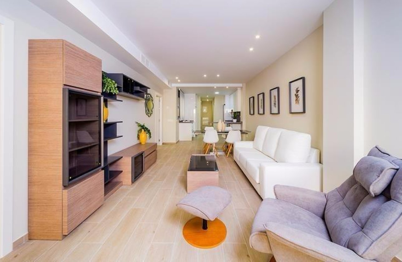 Resale - Apartment -
Torrevieja - La Mata