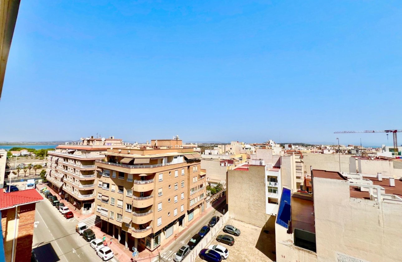 Resale - Apartment -
Torrevieja - La Mata