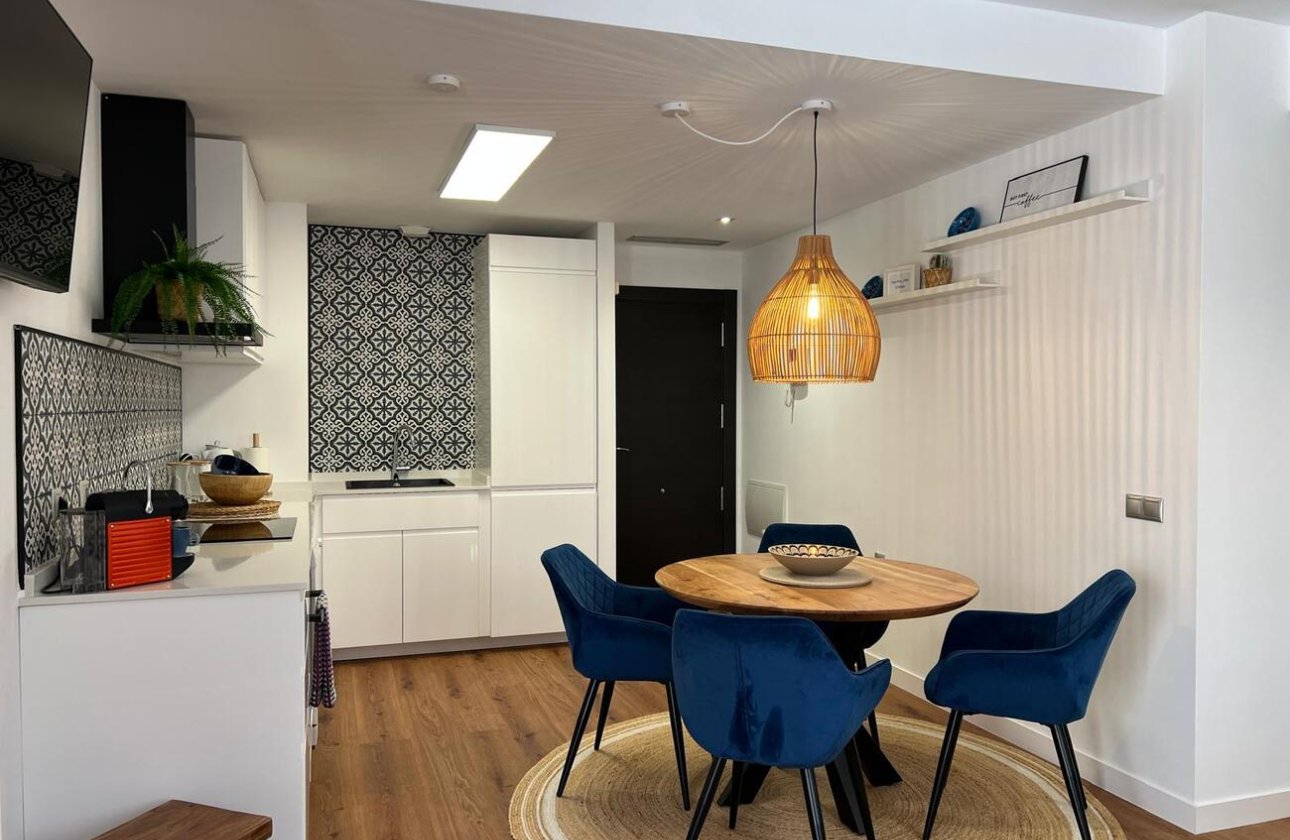 Resale - Apartment -
Torrevieja - La Mata