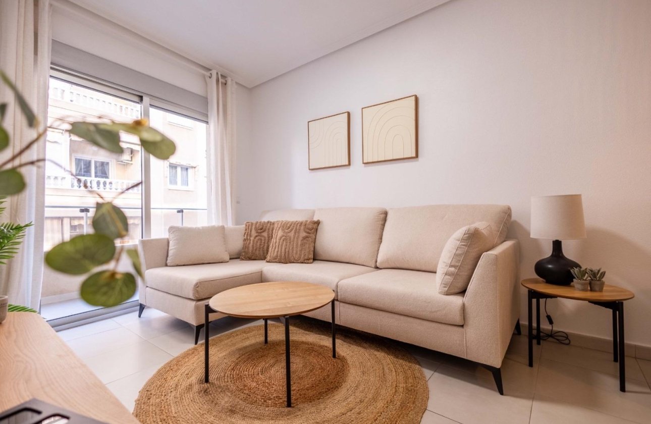 Resale - Apartment -
Torrevieja - Las Calas