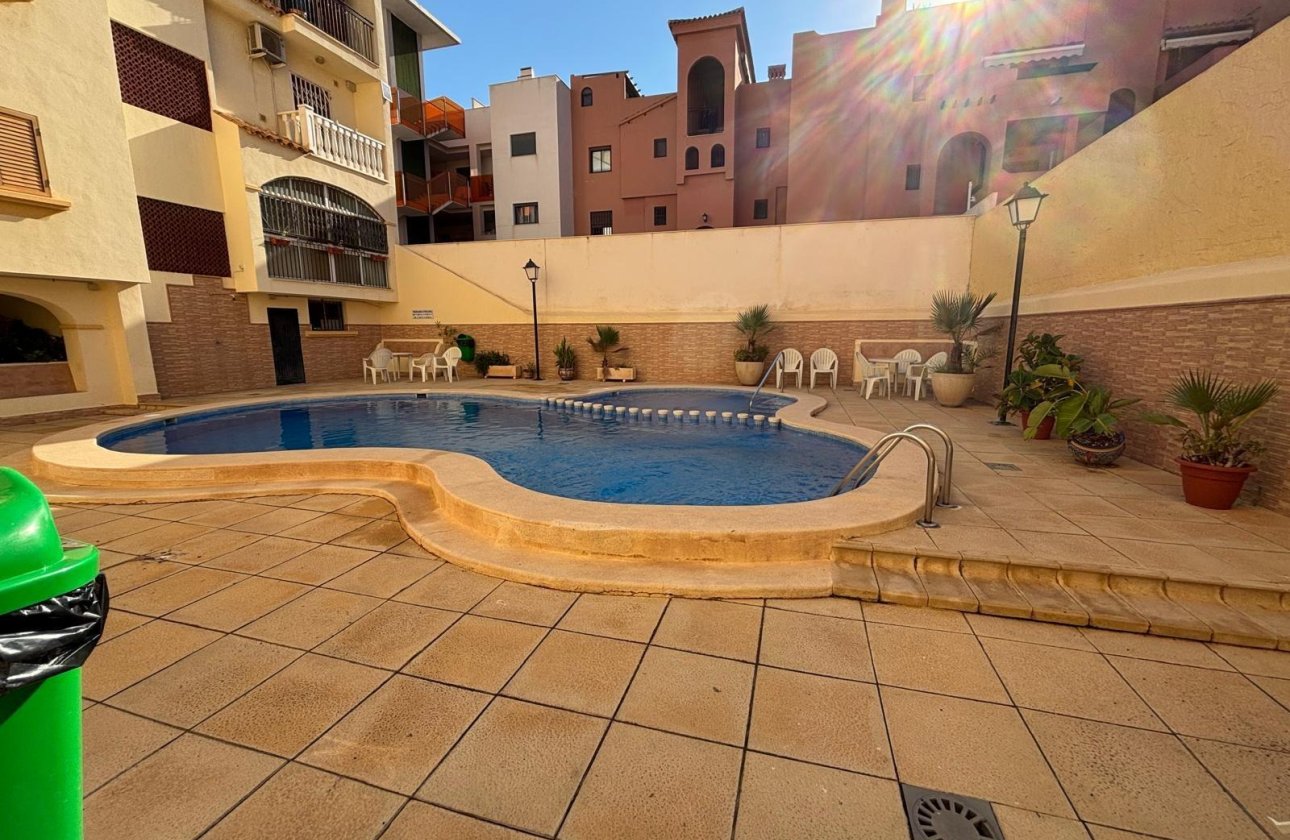 Resale - Apartment -
Torrevieja - Los Frutales