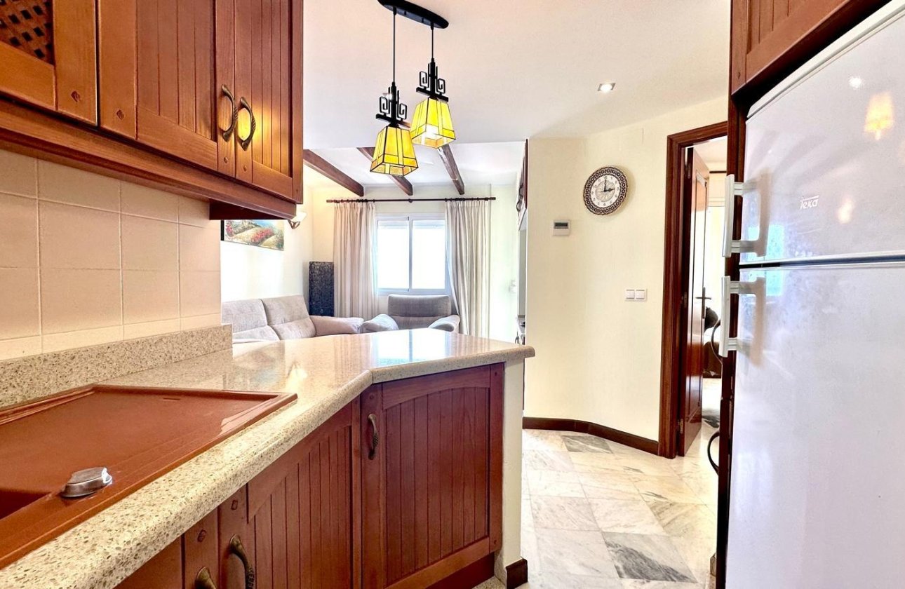 Resale - Apartment -
Torrevieja - Los Frutales