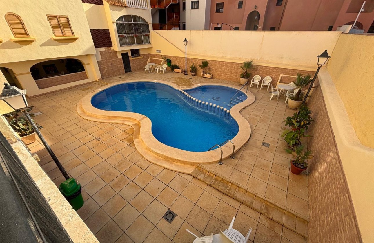 Resale - Apartment -
Torrevieja - Los Frutales