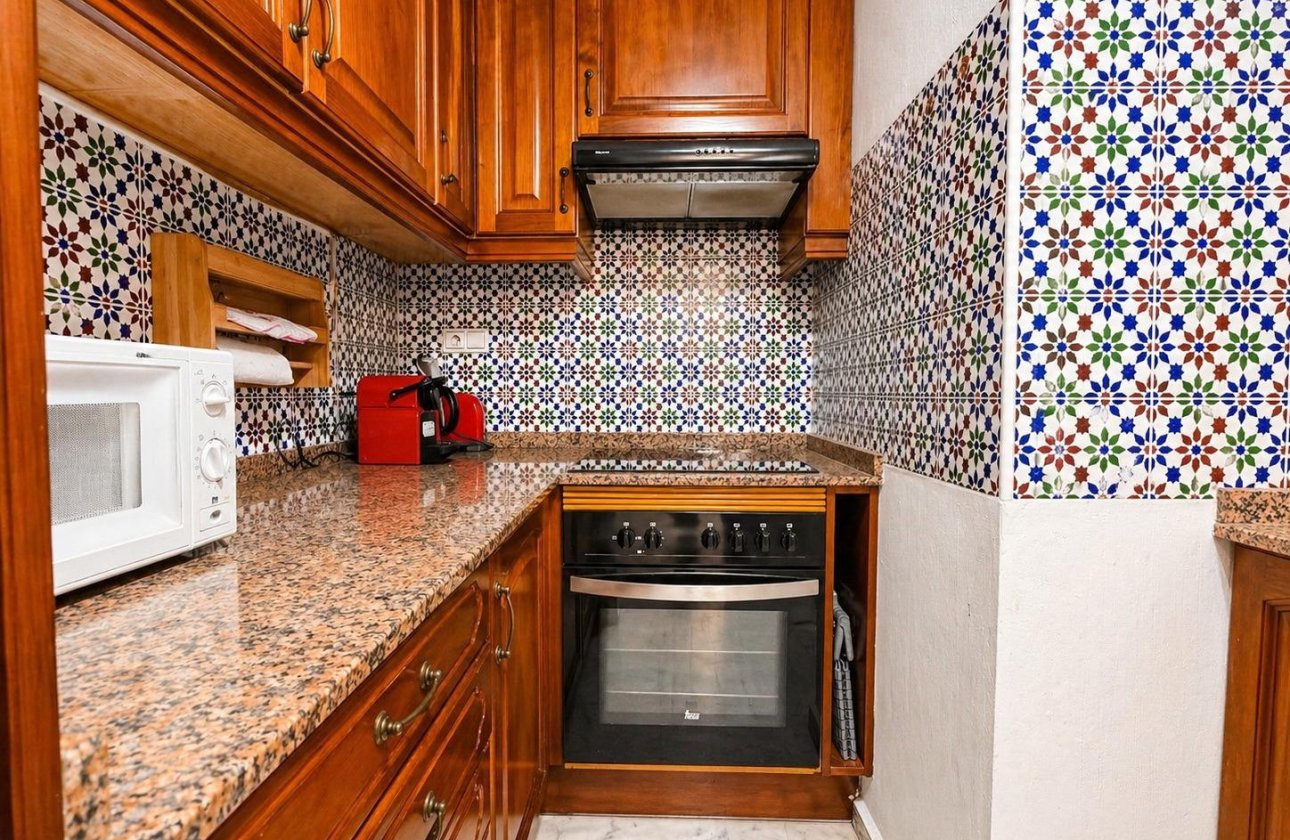 Resale - Apartment -
Torrevieja - Los Frutales