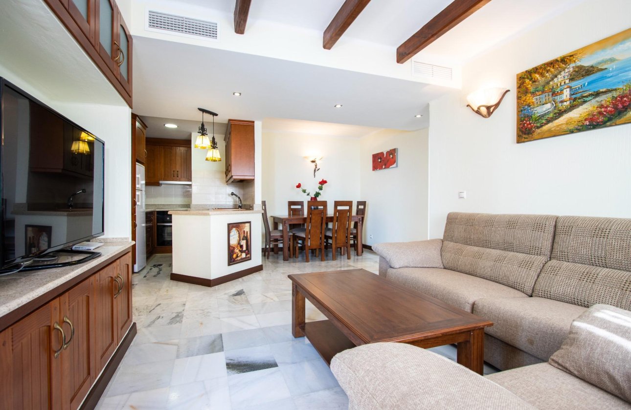 Resale - Apartment -
Torrevieja - Los Frutales